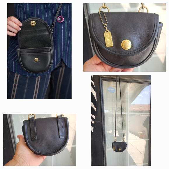 Vintage Rare Coach Mini Belt Bag - Picture 1 of 2